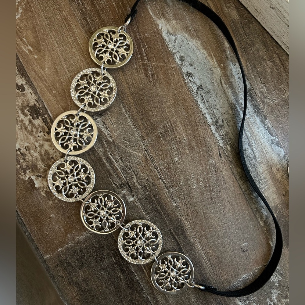 Touchstone crystal head band